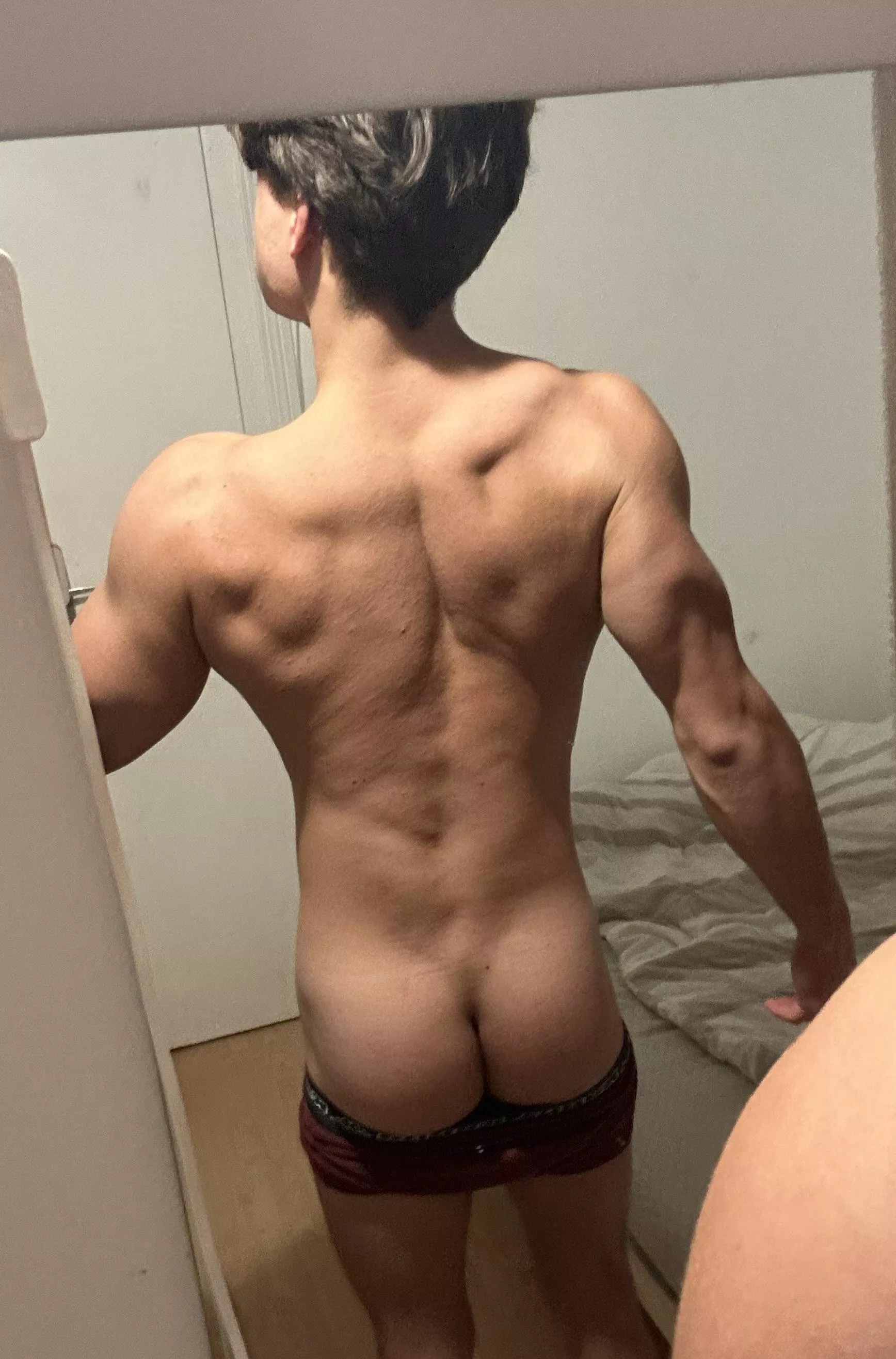 Should I bend over for you?