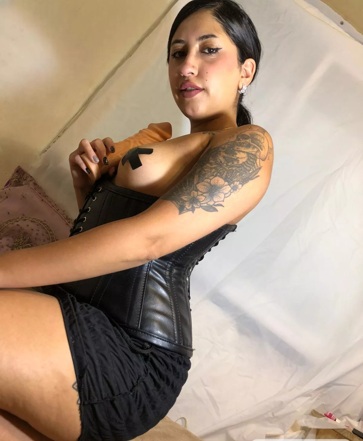 Should I put this dildo inside your ass? You tell me how you like it and I do as I want