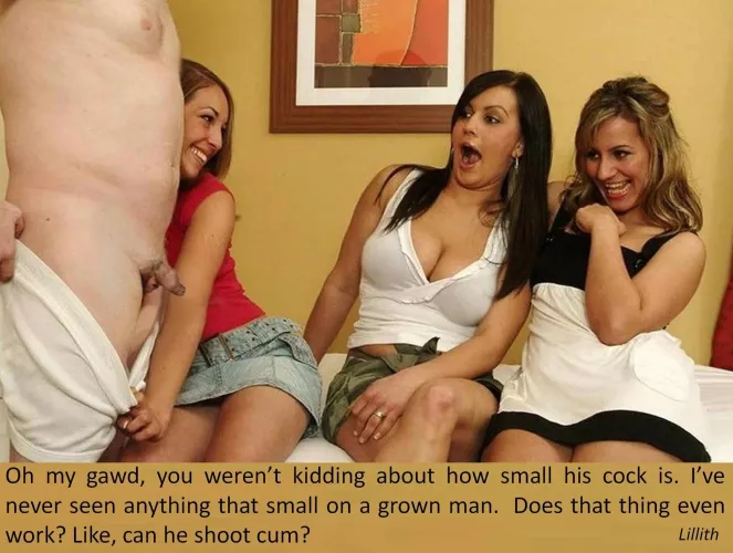 Show us your lil clit !