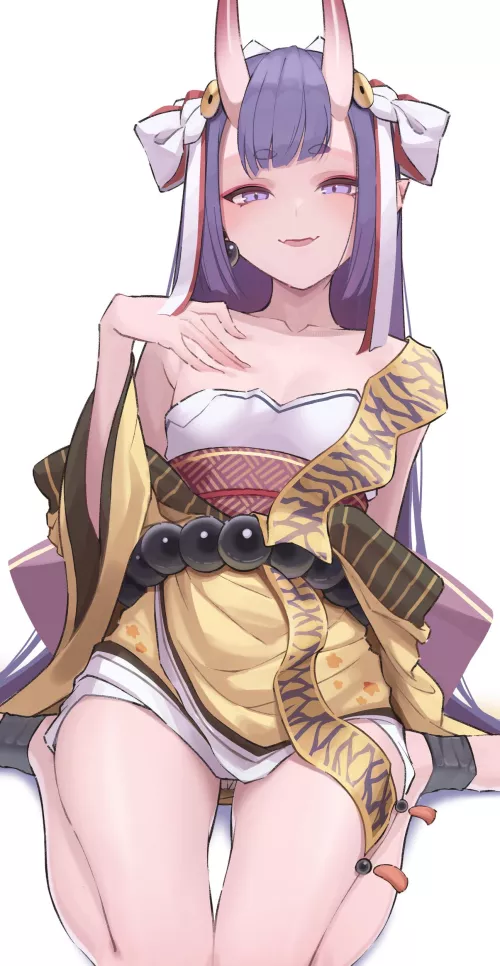 Shuten Douji in Ibaraki's Outfit 