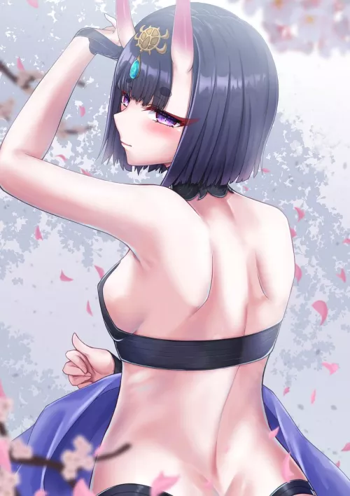 Shuten Douji's Back 
