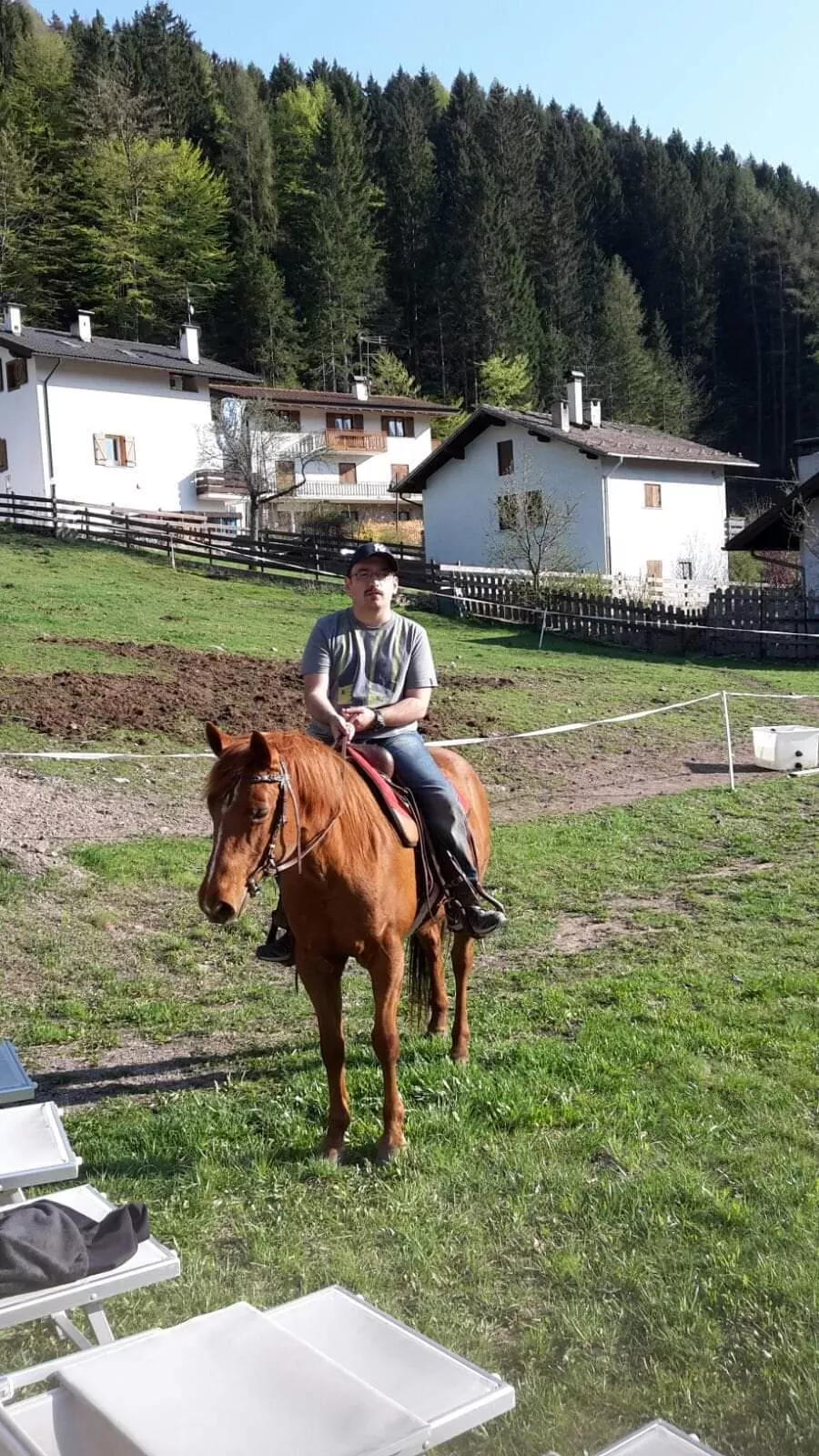 Sissy dal Trentino? Giovane.