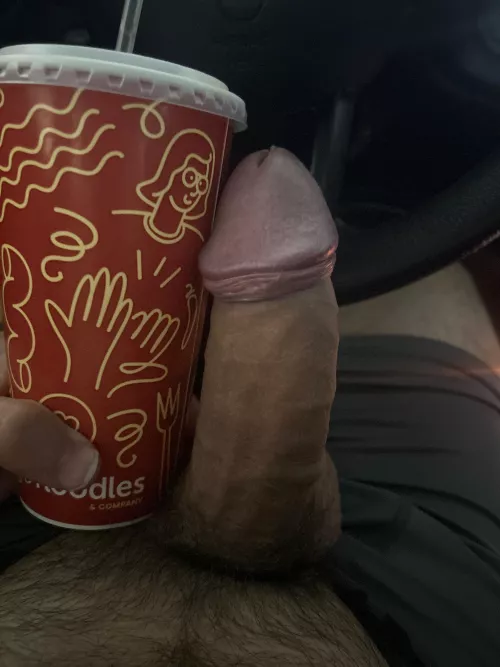 Snapped this while waiting for the food. 