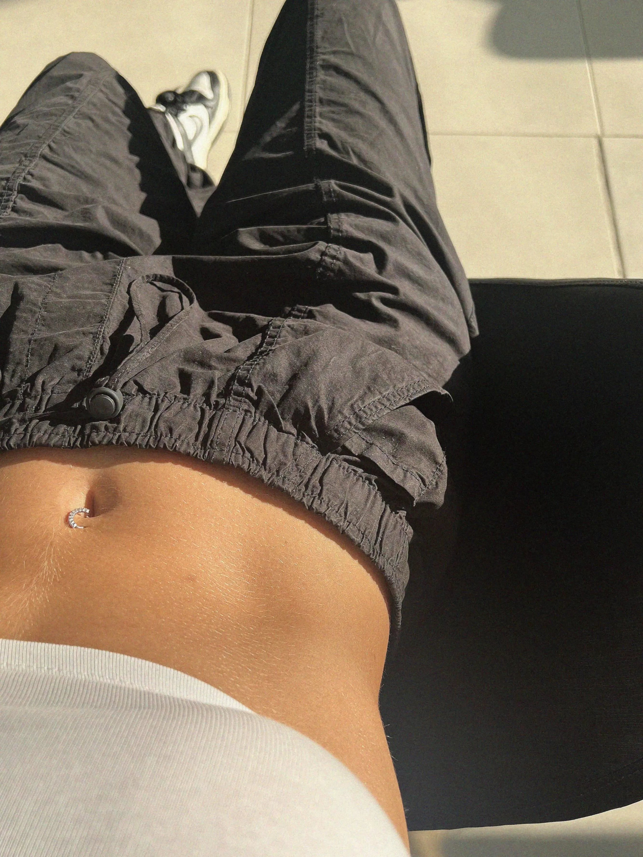 Starting my day with a little mischief