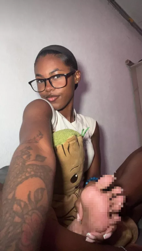 Taking control of silly white boys like you