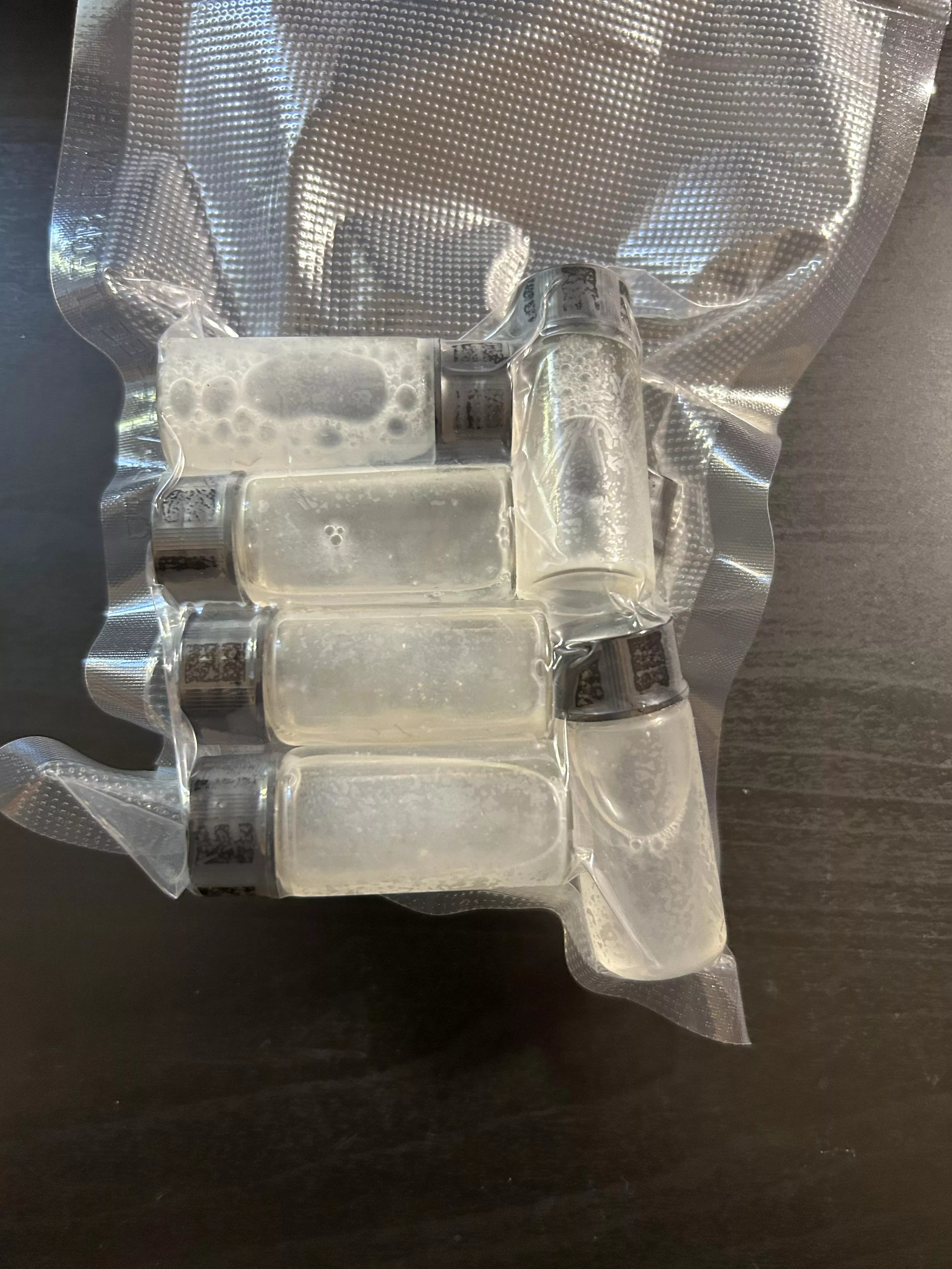 ten vials of my nectar going out to a wonderful customer today… anyone else want?