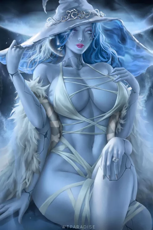 The best witch with a refined look (wtparadise)