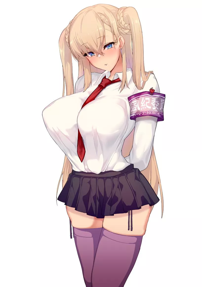 The class monitor Renji (satou daiji)