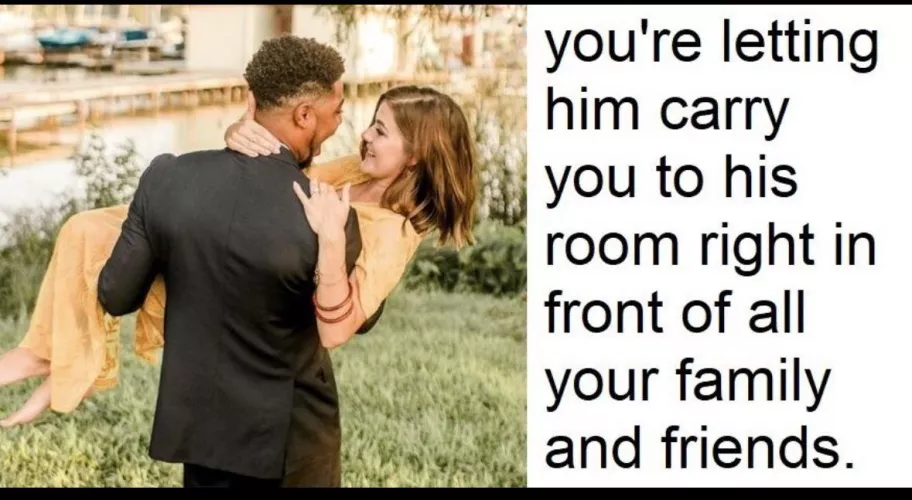 The feeling of being held and dominated is overpowering 