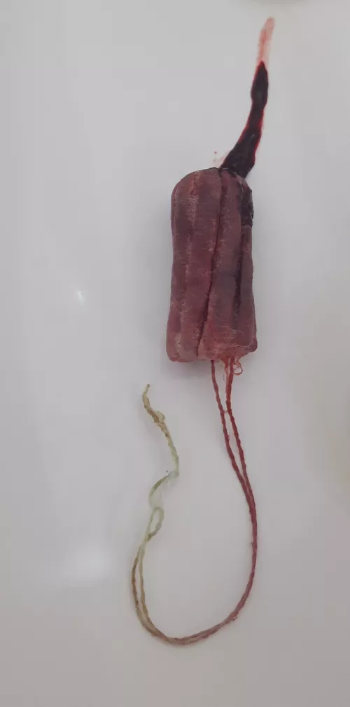 The second day is a bit complicated 🩸