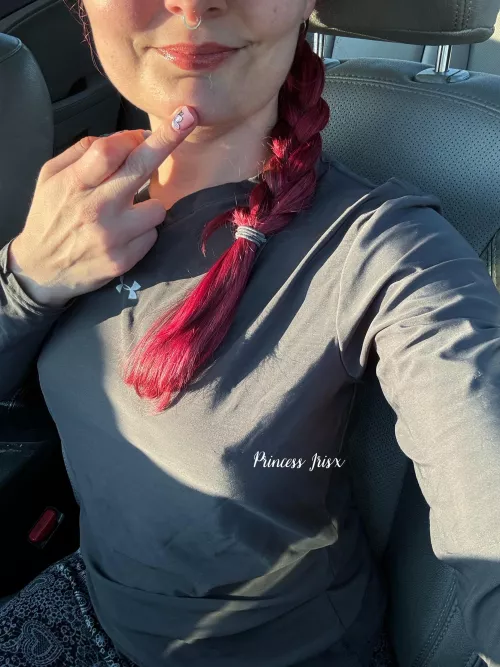 The sun, a sweet smile, and a fuck you 