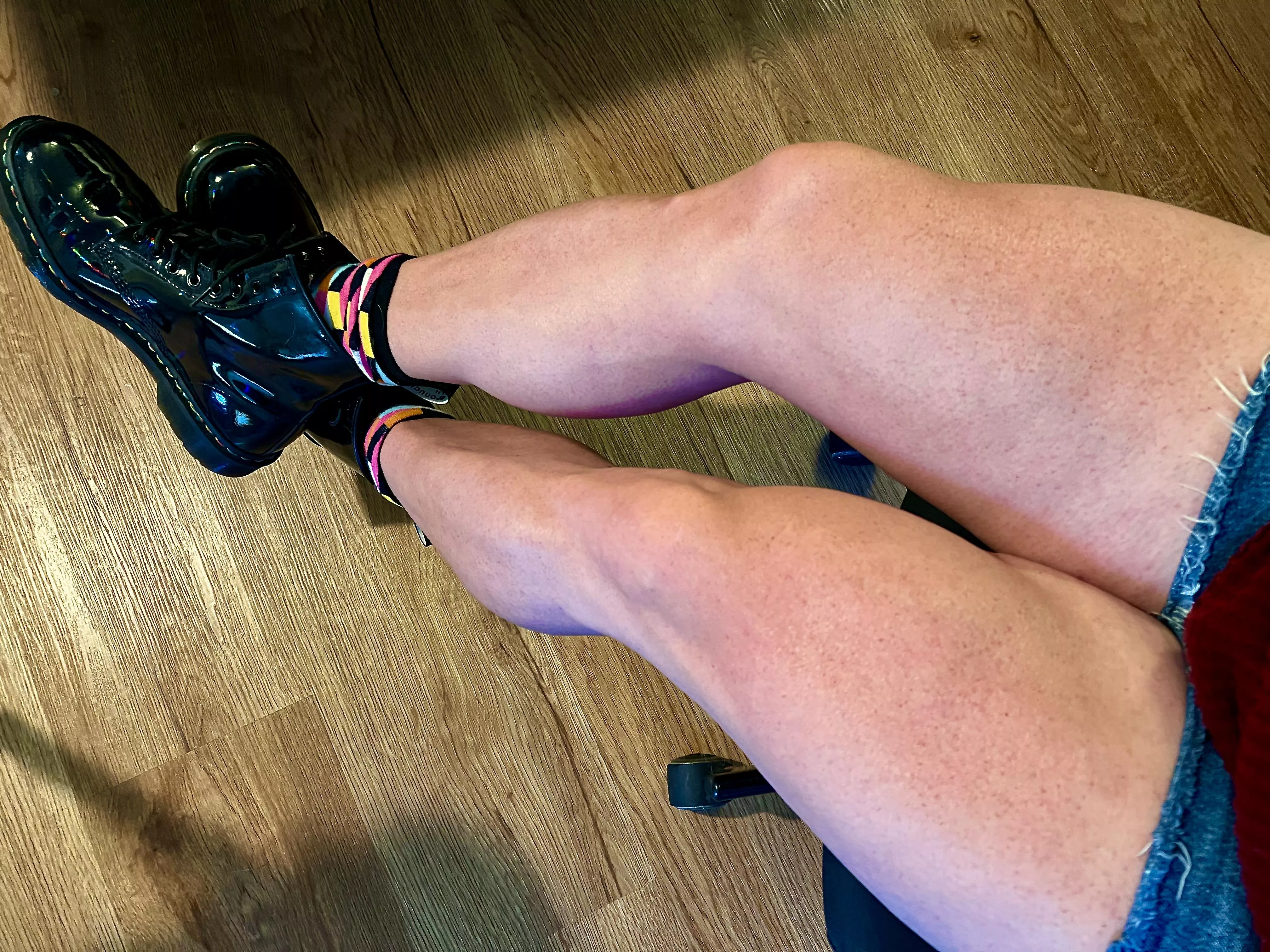 There's a reason she never skips leg day