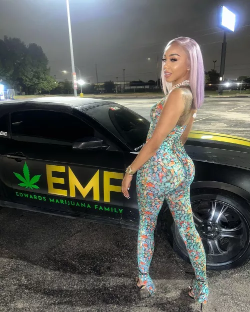 this booty put you right to sleep 