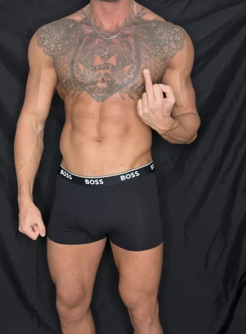 This is all you deserve. 