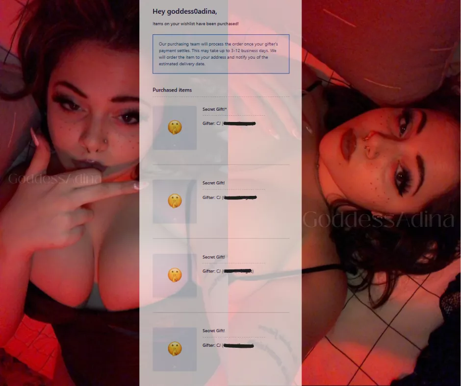 This little wallet monkey is spending his payday correctly. Who's next? Throne and Cashapp linked in my bio 💋