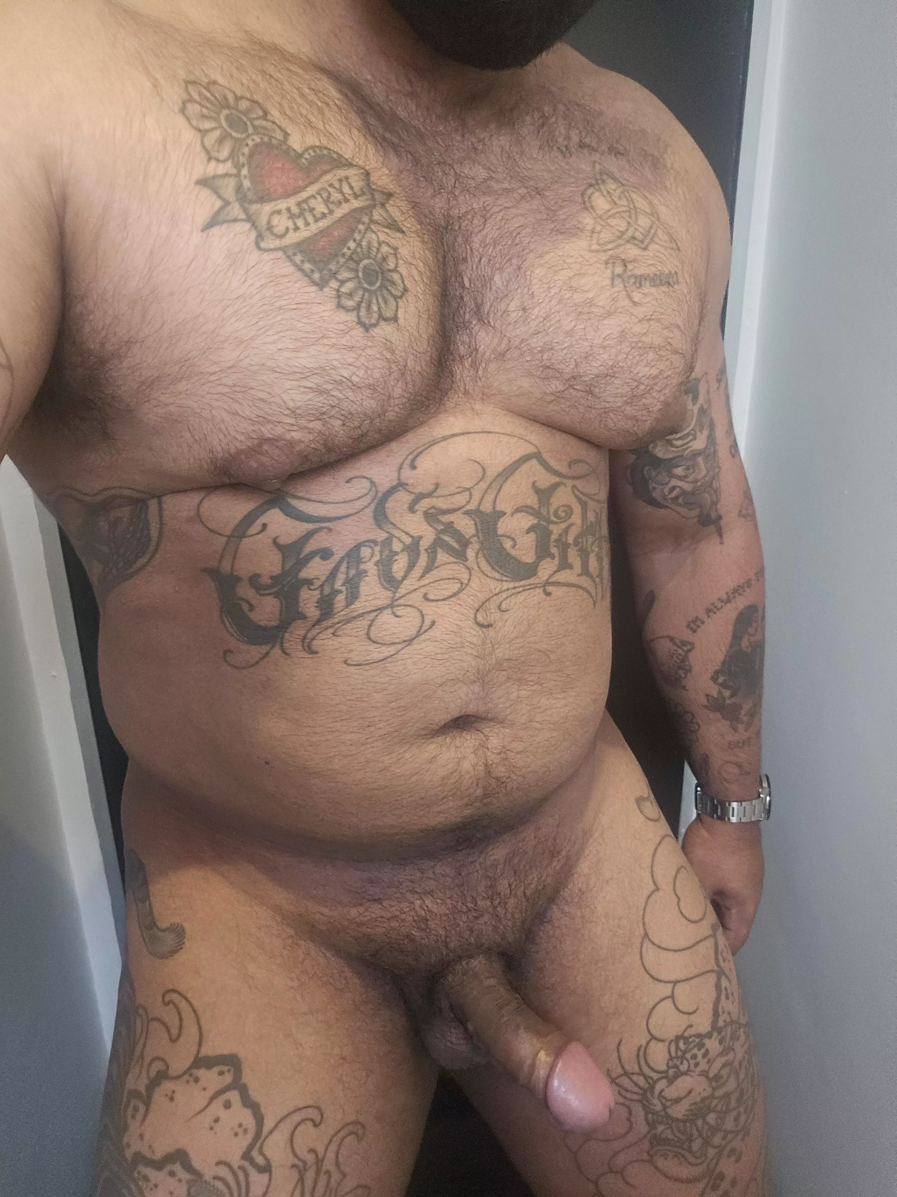 This weather calls for nudity 