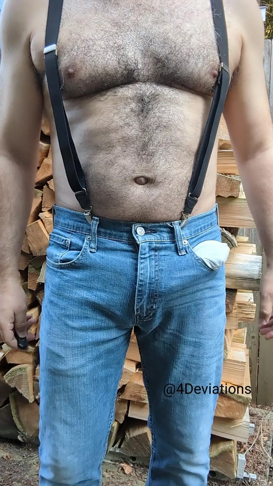 Too big for pockets.