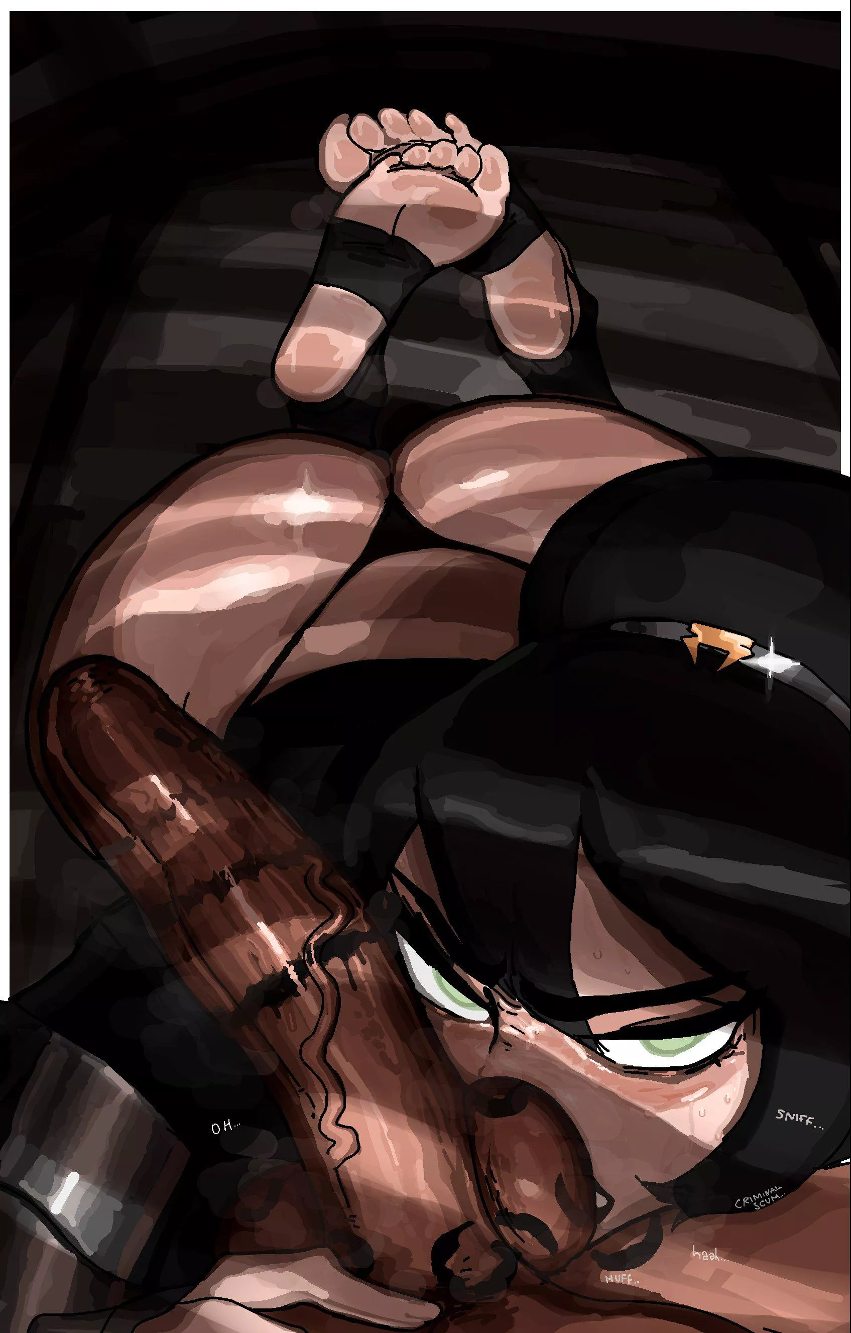 Toph's interrogation (Dolecat) [Avatar: The Last Airbender]