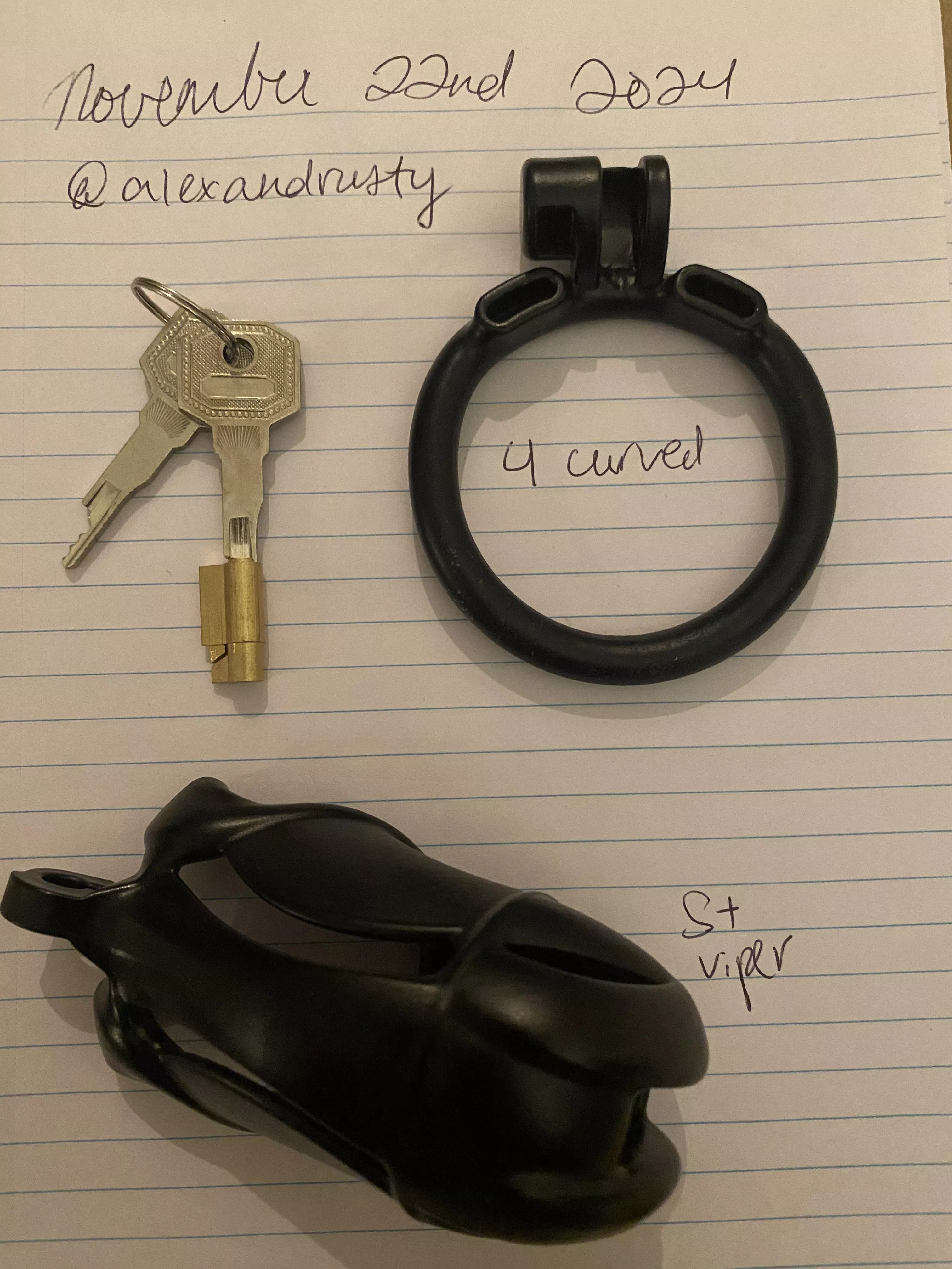 (USA) S+ Viper Standard & 4 Curved Ring For Sale