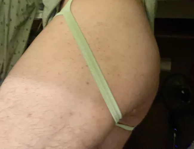 Wanna help me break the seal? NJ