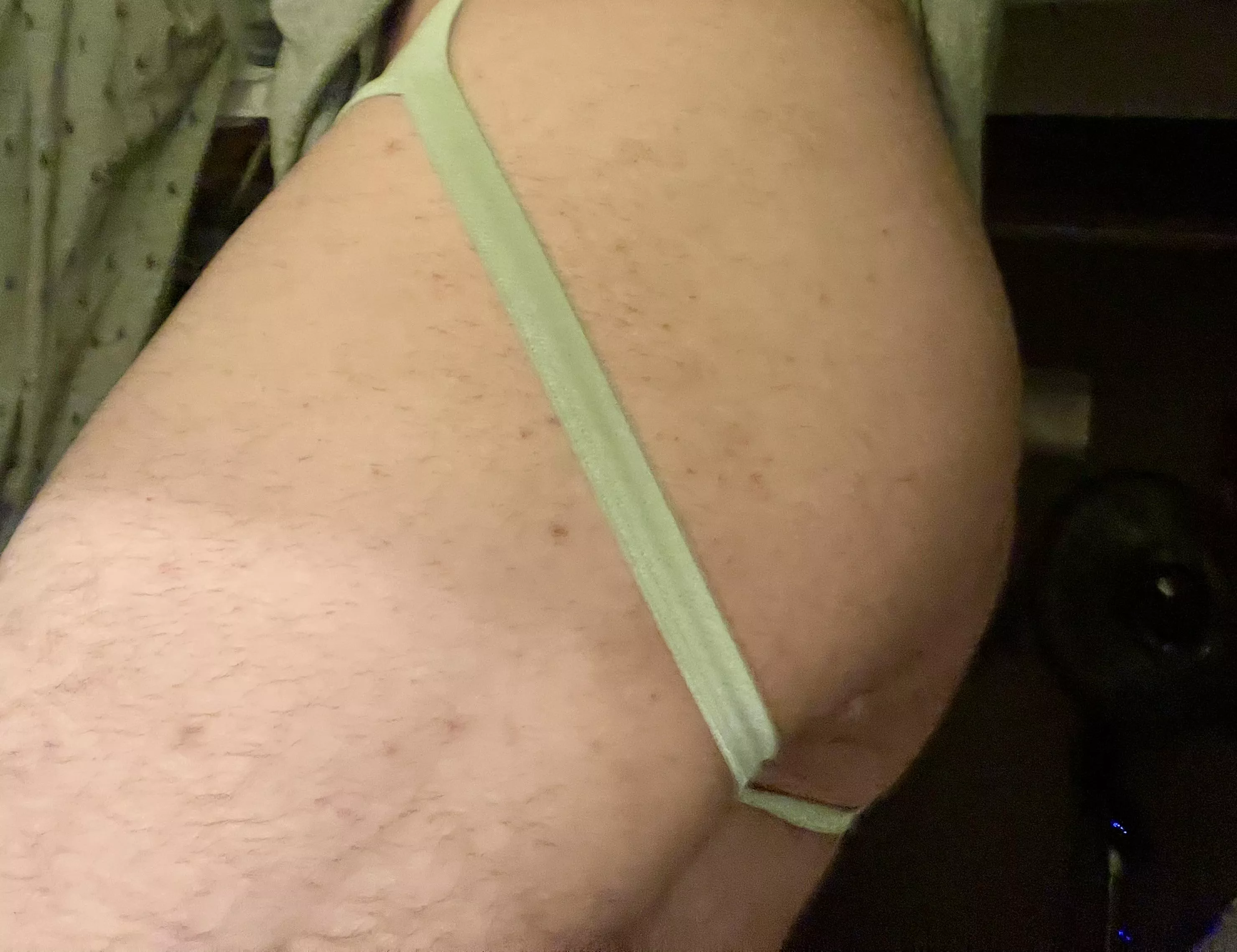 Wanna help me break the seal? NJ