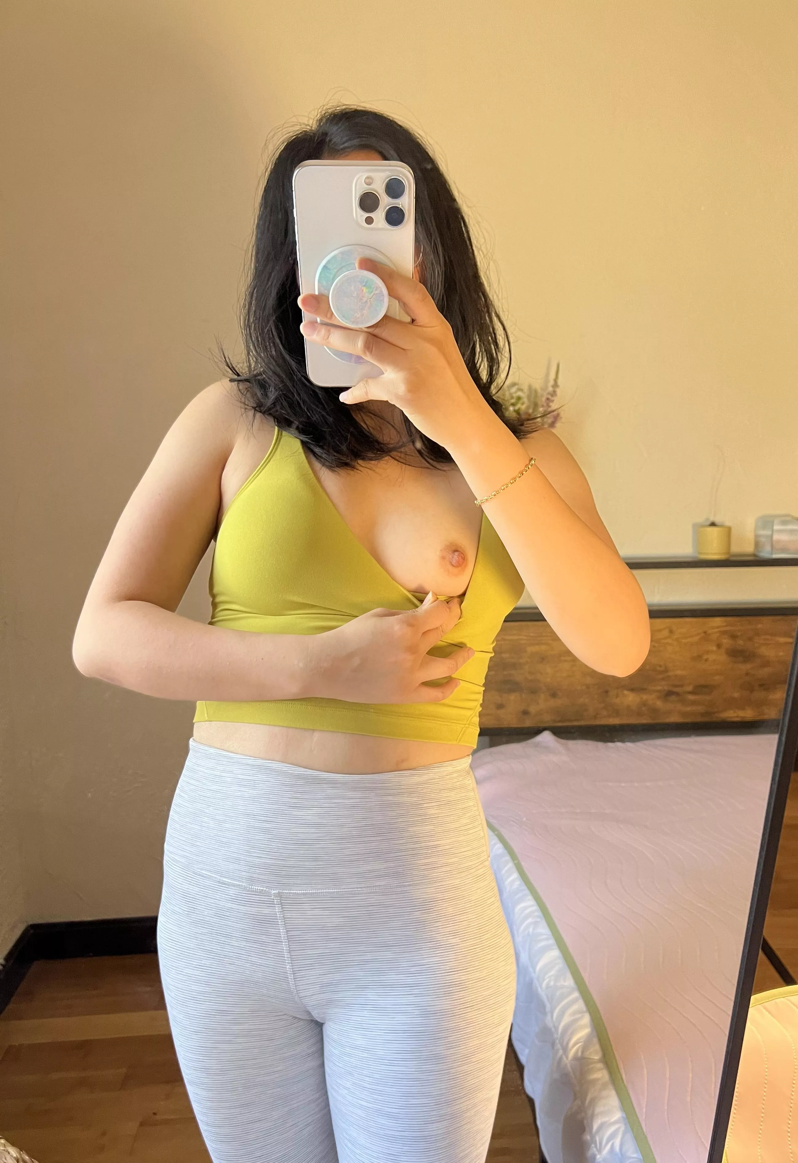 wanna see more of me naked? 