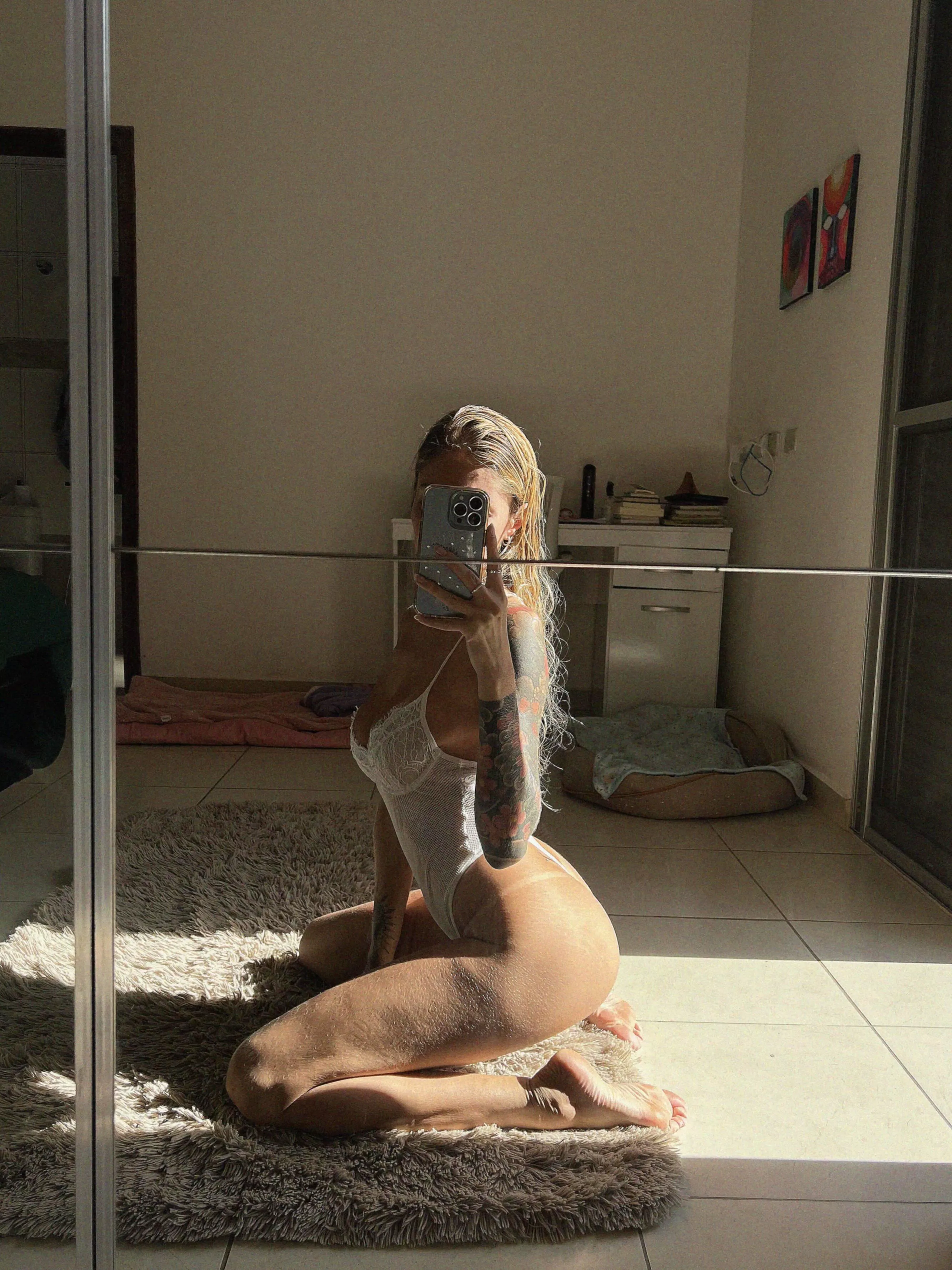 wanna try some freaky position? have u ever tried this one??