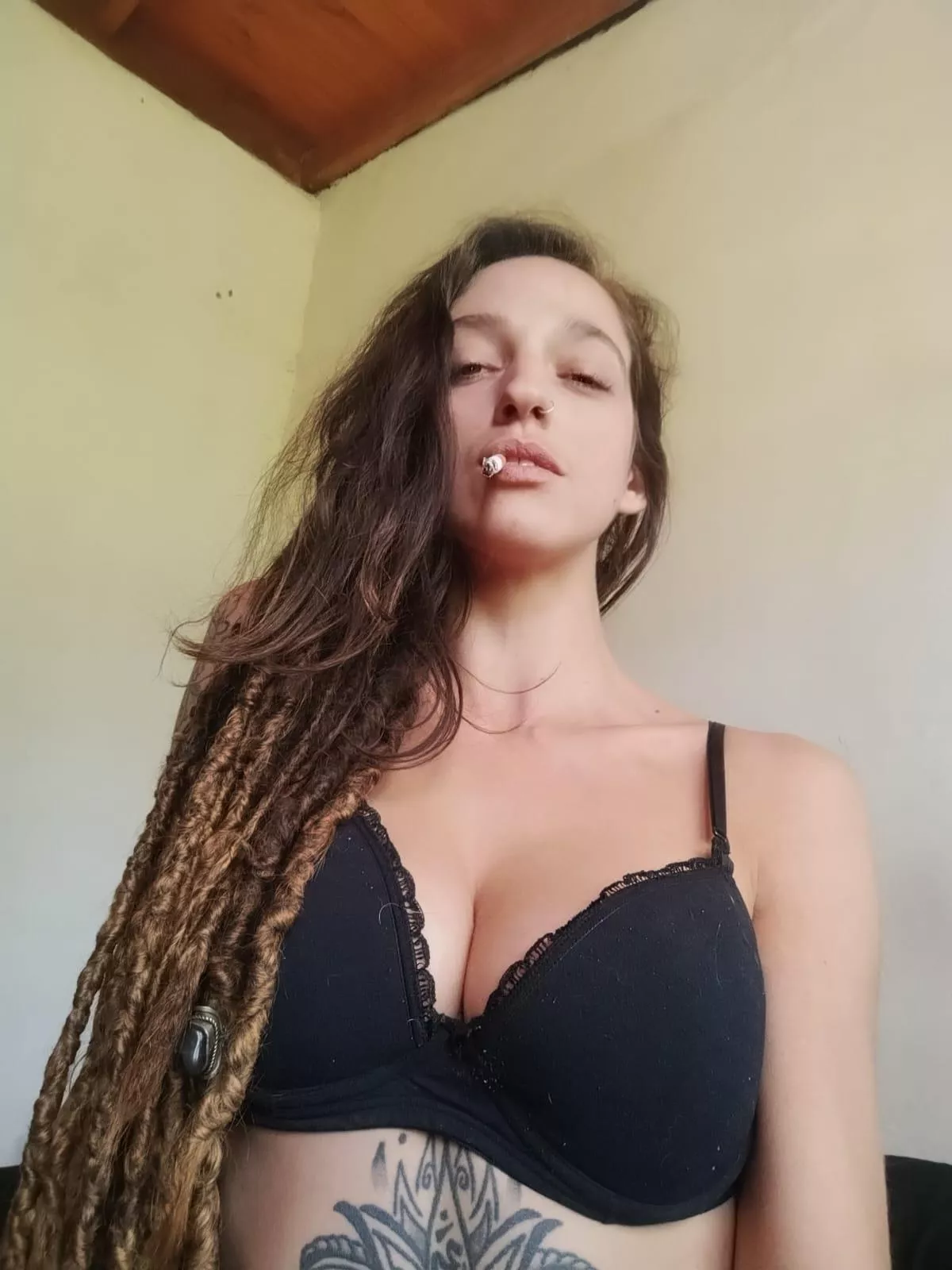 Want to smoke one while I ride you? 