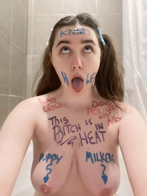 we don't deserve human cock in our pussy