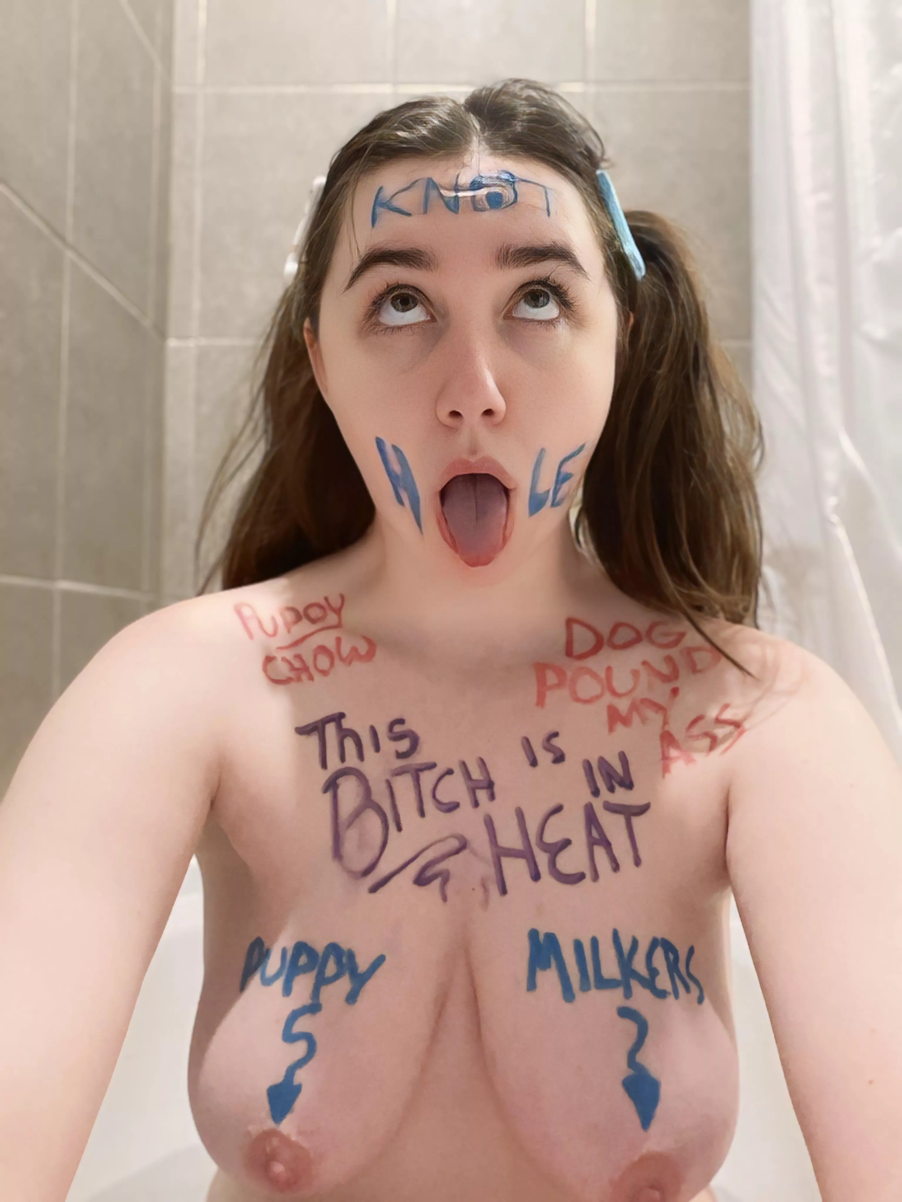 we don't deserve human cock in our pussy