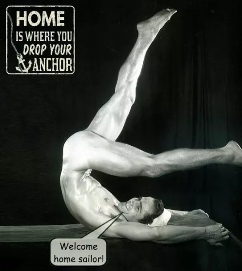 Welcome home, Sailor!