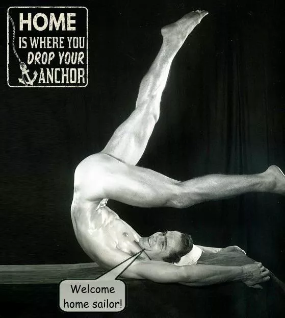 Welcome home, Sailor!