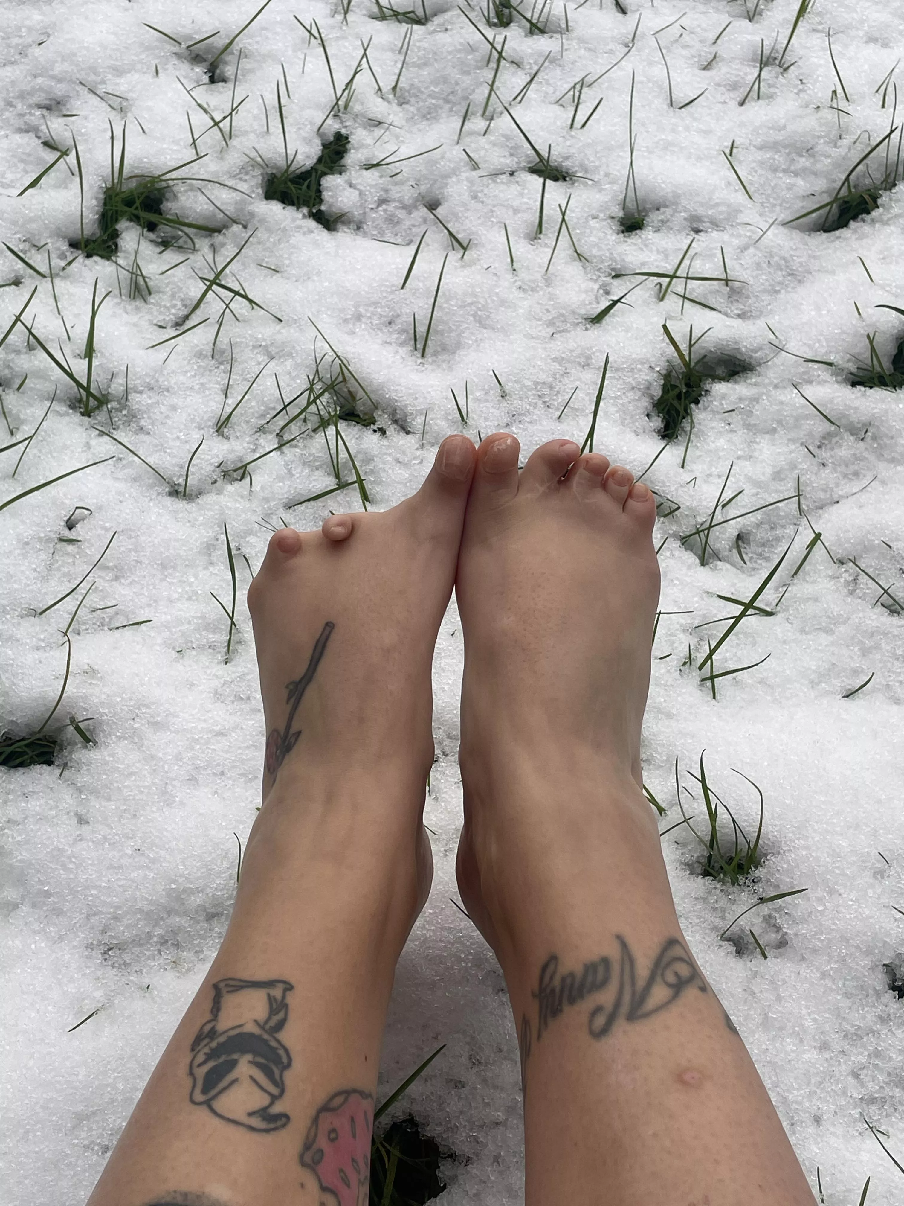 We’ve had snow here in the UK