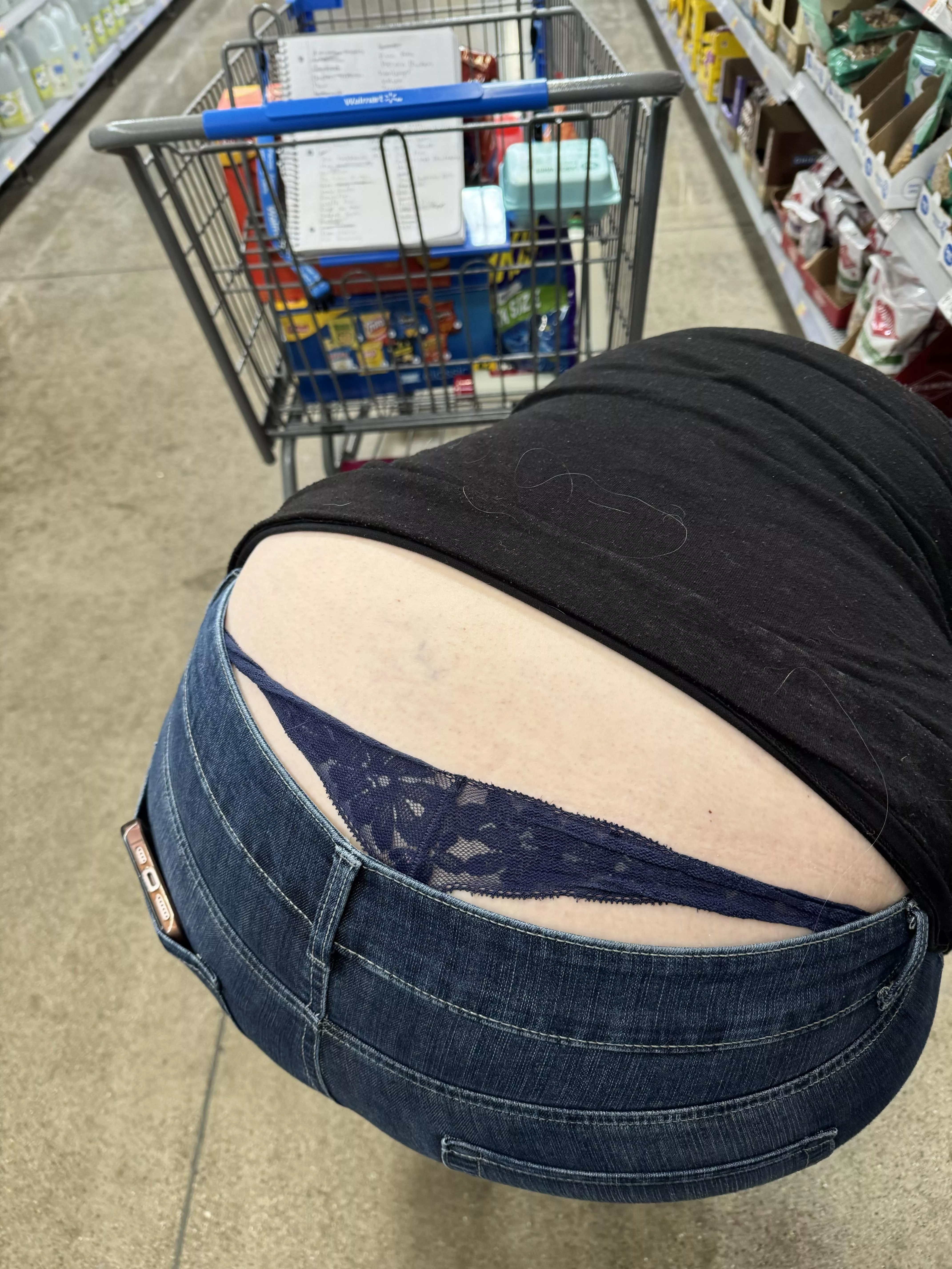 Whale Tail Wednesday at the grocery store