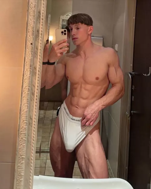 What do you think of this sexy boy?