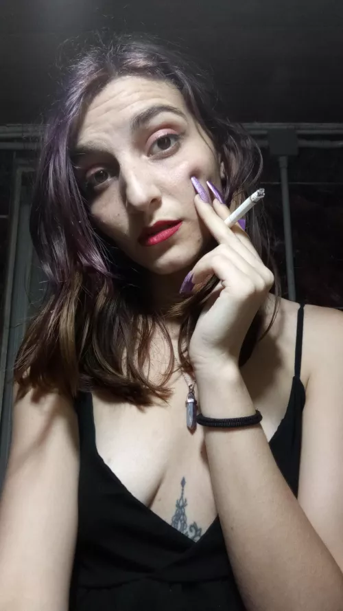 What is your favorite cigarette of the day?