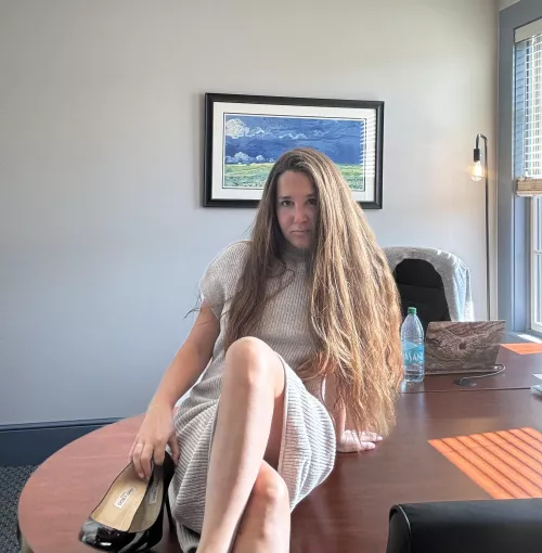 What would you say if on a first date i told you i like to fuck in heels