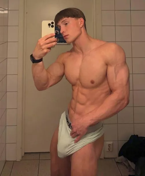 What would you say to me if you see me at the gym?