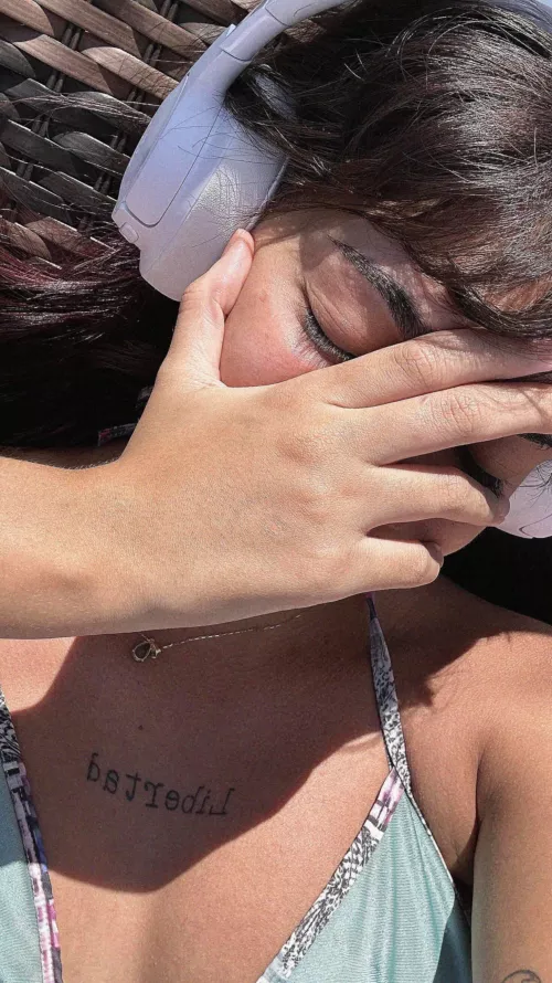 What's up? Wanna see where this mood takes us?