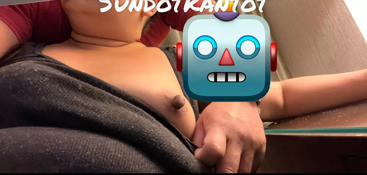 When the wife was in the mood to flex her goods