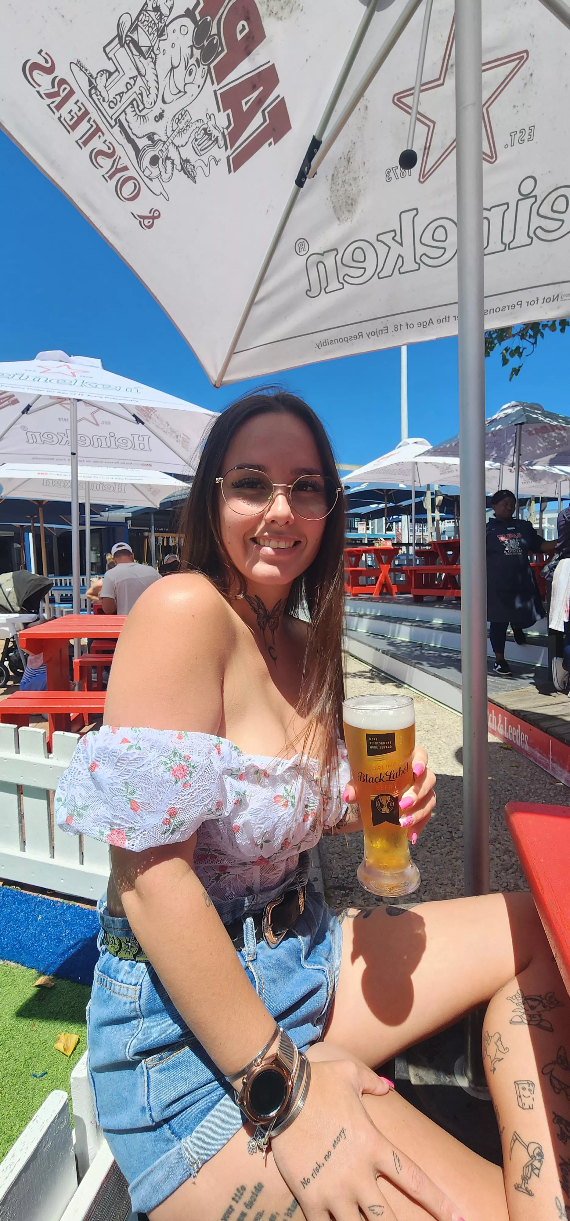 Who likes a girls who drinks pints 