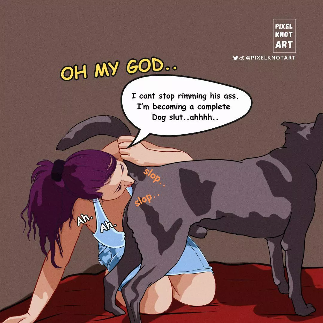 who likes to follow her path? - Comic by Me