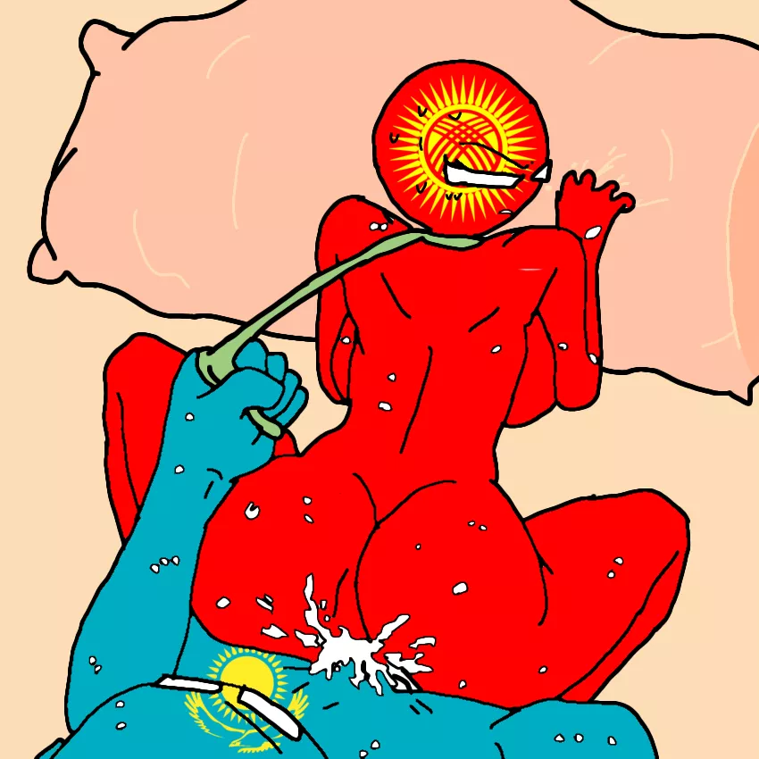 Who wants to play RP with Kyrgyzstan? I will be Kyrgyzstan, and someone will be dominant Kazakhstan