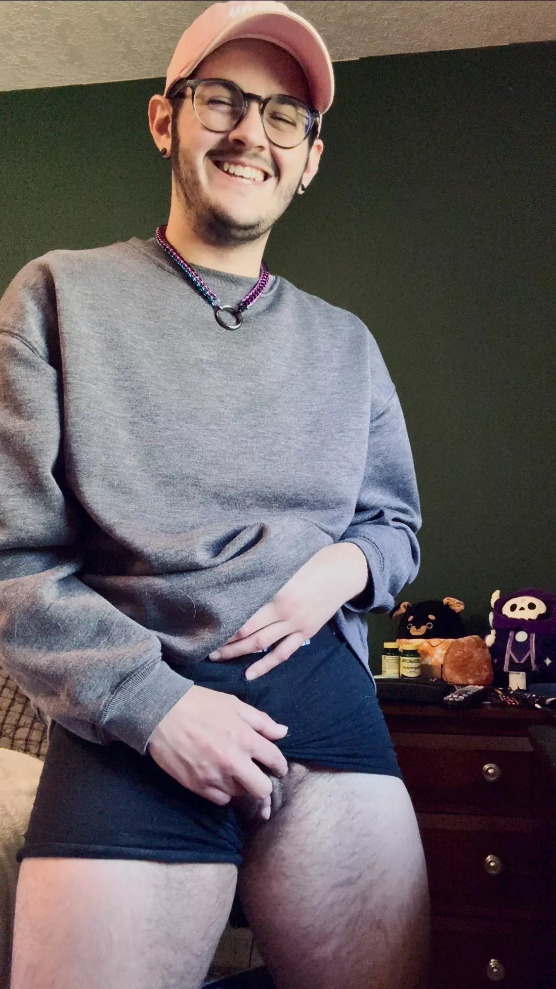 Whoops, “accidentally” flashed you 🙈 