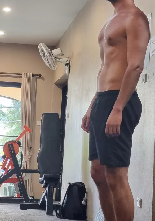 Who's up for round two at the gym? 