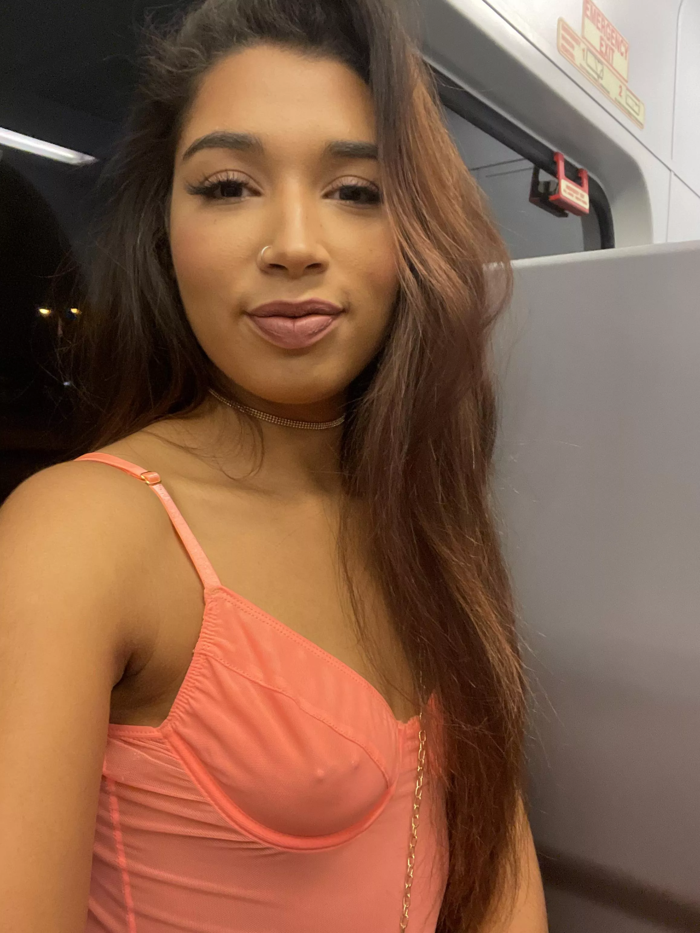 Why wear a bra when they’re pierced