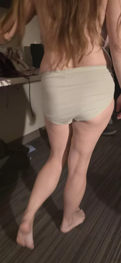 Wife loves a full bottom cotton 