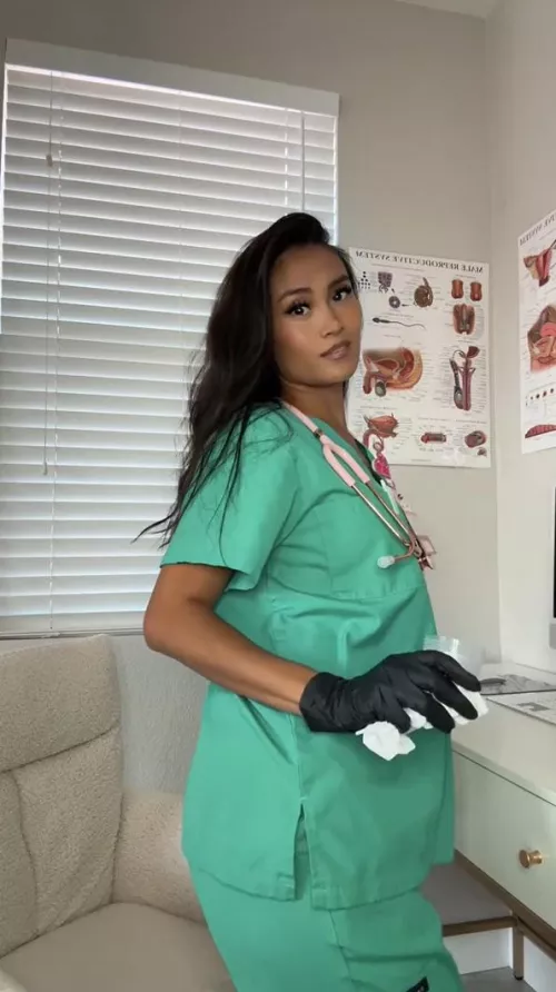 Would you hit on me if I was your nurse