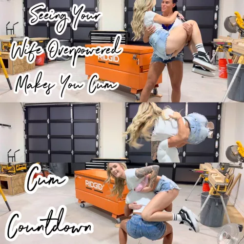 Would you like it if I lifted your girl? 