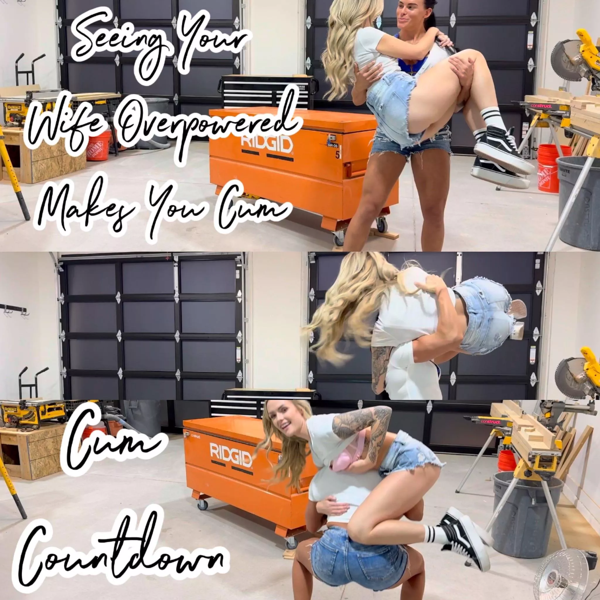 Would you like it if I lifted your girl? 